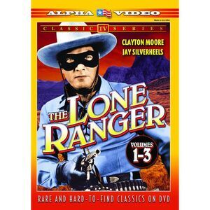 Lone Ranger - The Lone Ranger: Volumes 1-3  DVD